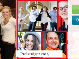 Eine Collage von Menschen, die für die Kamera posieren Eine Collage von Menschen, die für die Kamera posieren