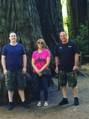 Chris entschloss sich, Jane in den USA zu besuchen.