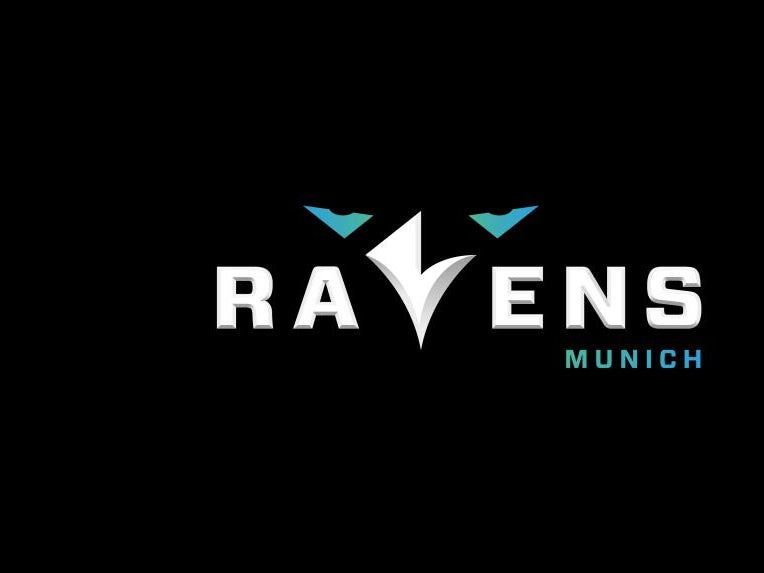 Munich Ravens Logo Munich Ravens Logo