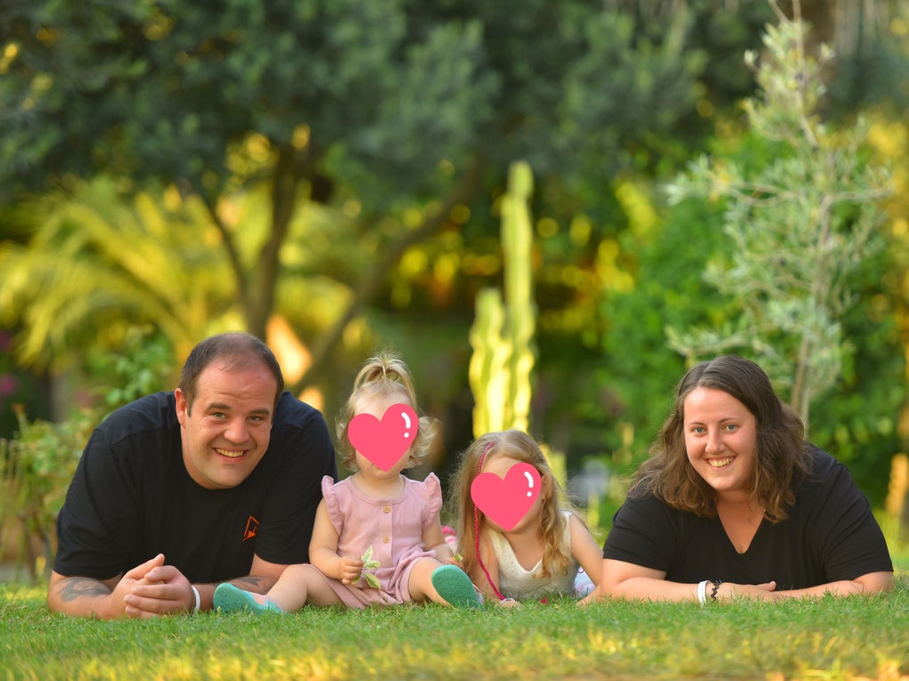 Ralf mit Familie Ralf mit Familie