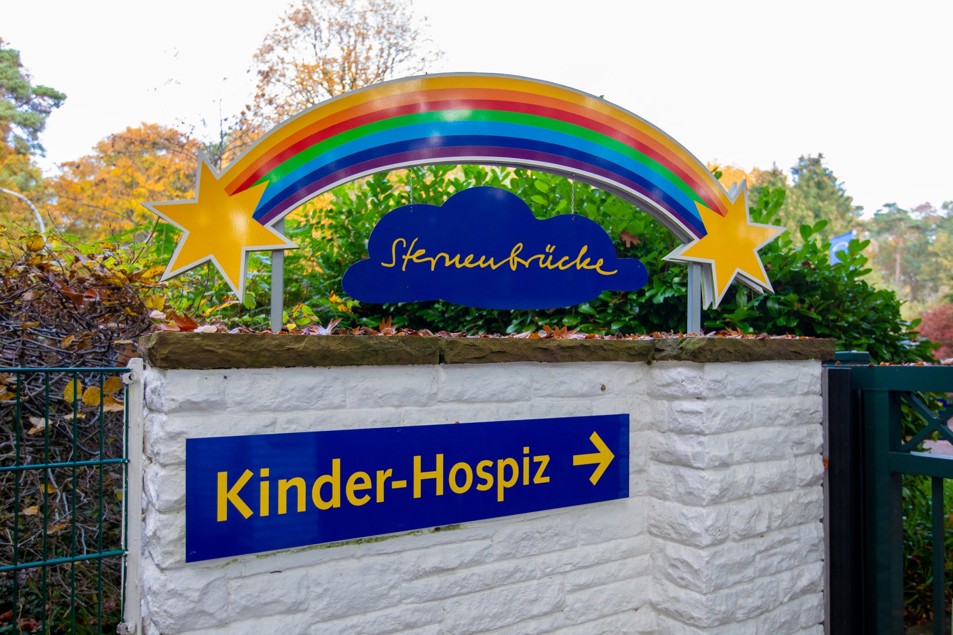 Die Veranstaltung fand im Kinderhospiz "Sternenbrücke" statt Die Veranstaltung fand im Kinderhospiz "Sternenbrücke" statt