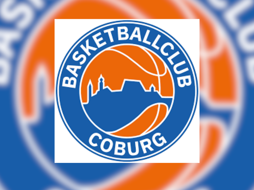 Das Logo eines Basketballvereins Das Logo eines Basketballvereins