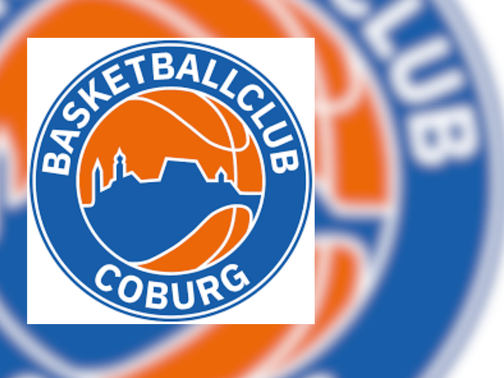 Das Logo eines Basketballvereins Das Logo eines Basketballvereins