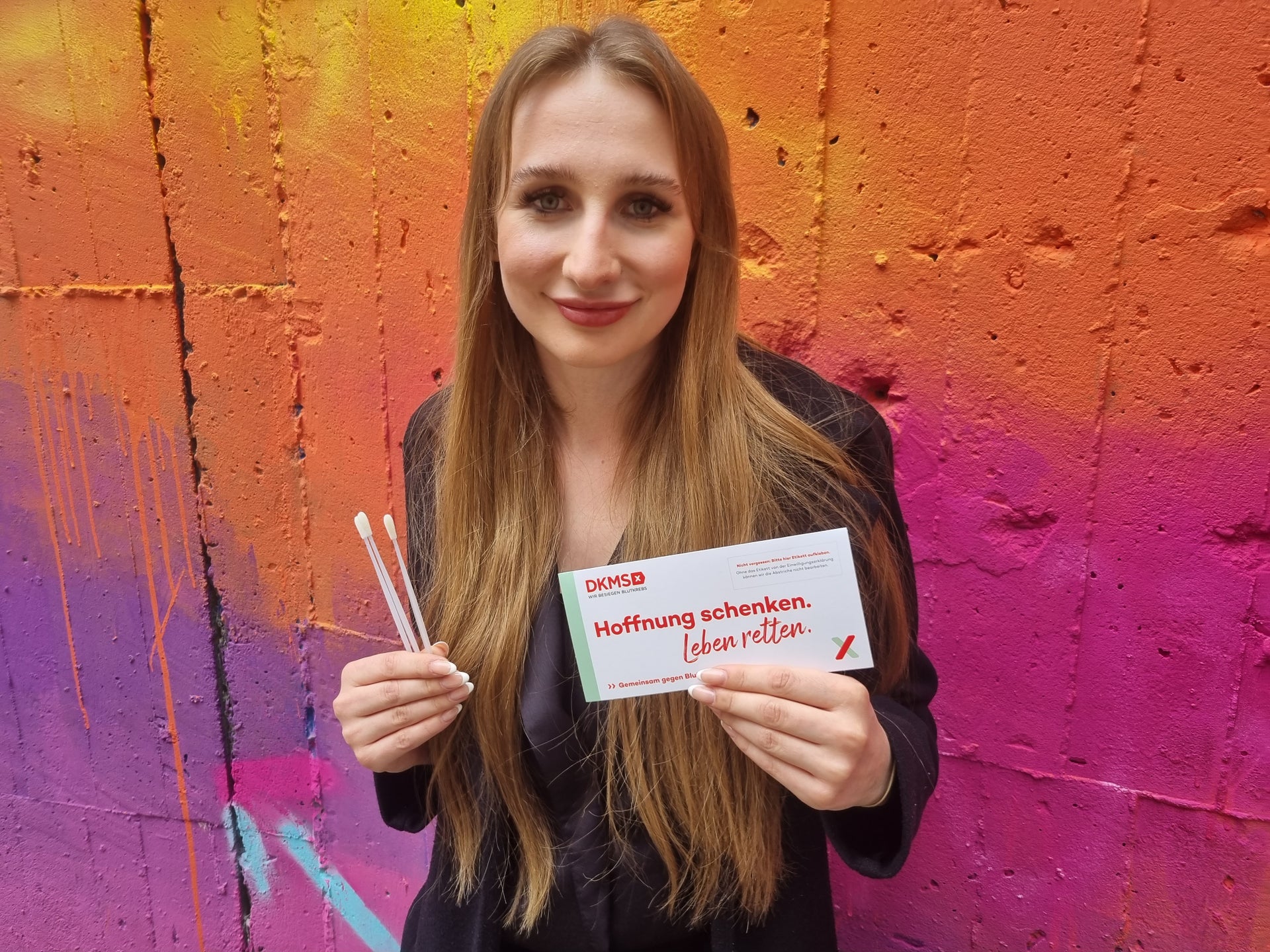 Stella ruft zur Registrierung auf Stella ruft zur Registrierung auf