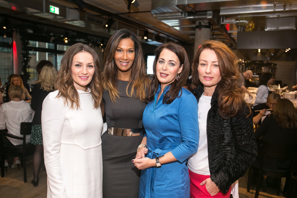 v.l. Ina Menzer, Marie Amière, Annika de Buhr, Sabrina Staubitz v.l. Ina Menzer, Marie Amière, Annika de Buhr, Sabrina Staubitz