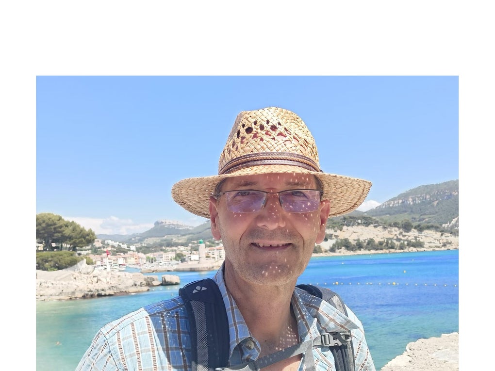 Patient Robert im Urlaub. Patient Robert im Urlaub.