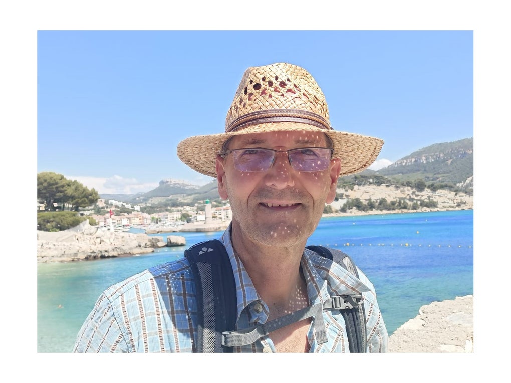 Patient Robert im Urlaub. Patient Robert im Urlaub.