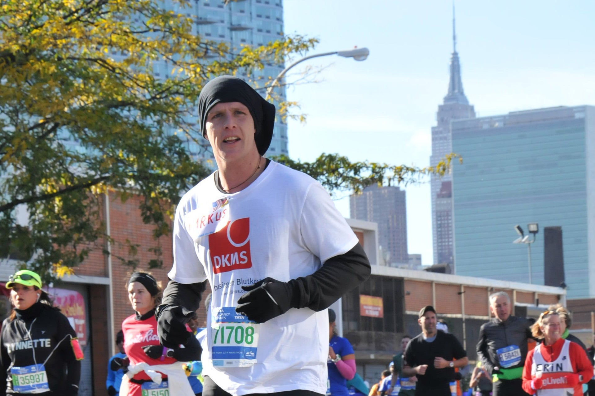 Der New York Marathon war sein großer Traum