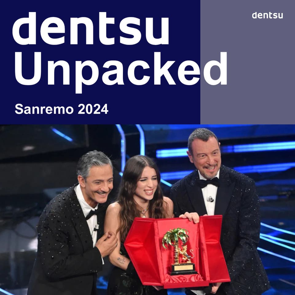 Dentsu Unpacked Sanremo 2024