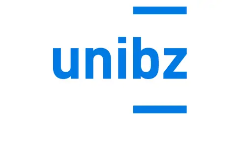 Das Logo der Freien Universität Bozen.