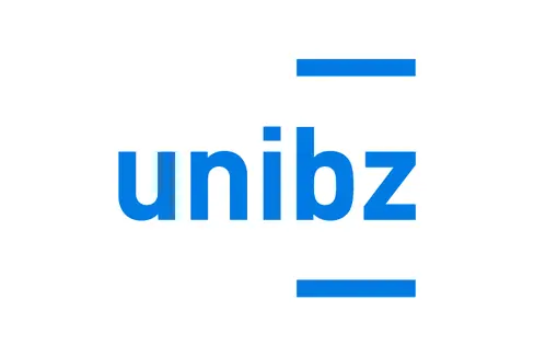 Il logo della Libera Università di Bolzano.