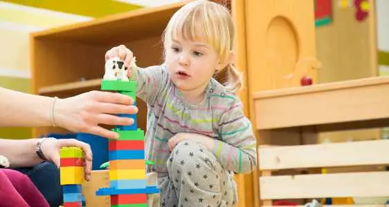 Betriebliche Kleinkindbetreuung