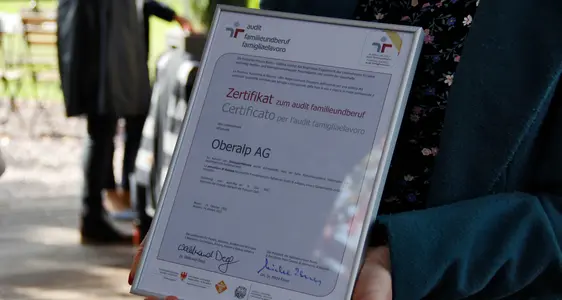 Zertifizierte Arbeitgeber in Südtirol