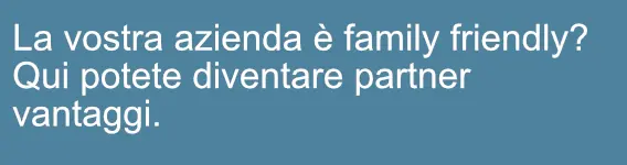 Cercasi partner vantaggio