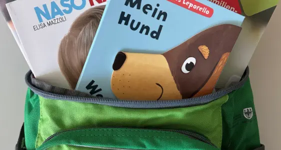 Willkommen Baby - kostenloses Informationspaket für Eltern