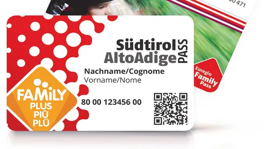 EuregioFamilyPass Südtirol