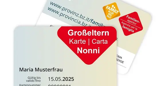 Großelternkarte