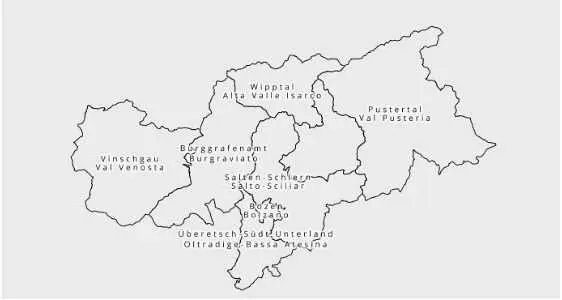 Liste der zertifizierten Arbeitgeber nach Bezirken