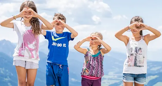 Kinder und Jugendliche