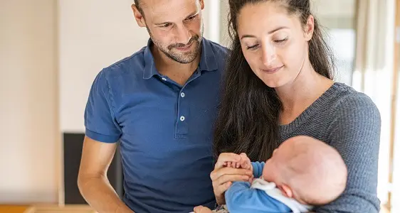 Partnerschaft und Eltern