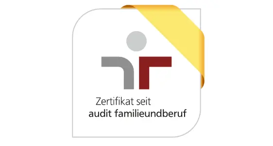 Arbeitgeber mit dauerhaftem Zertifikat