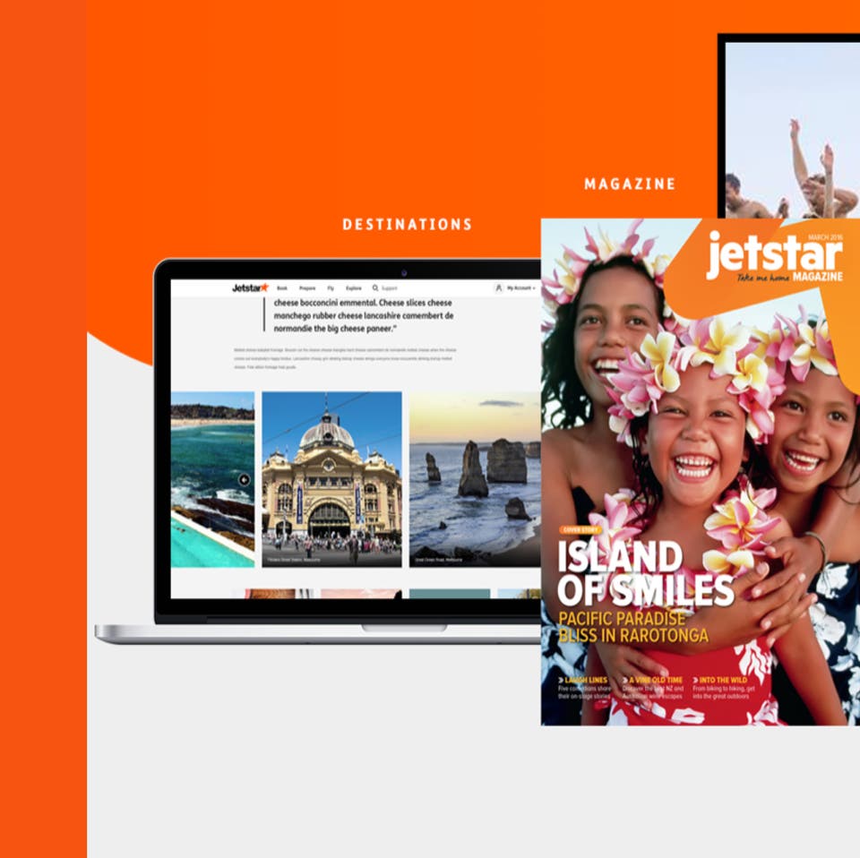 Isobar: Jetstar