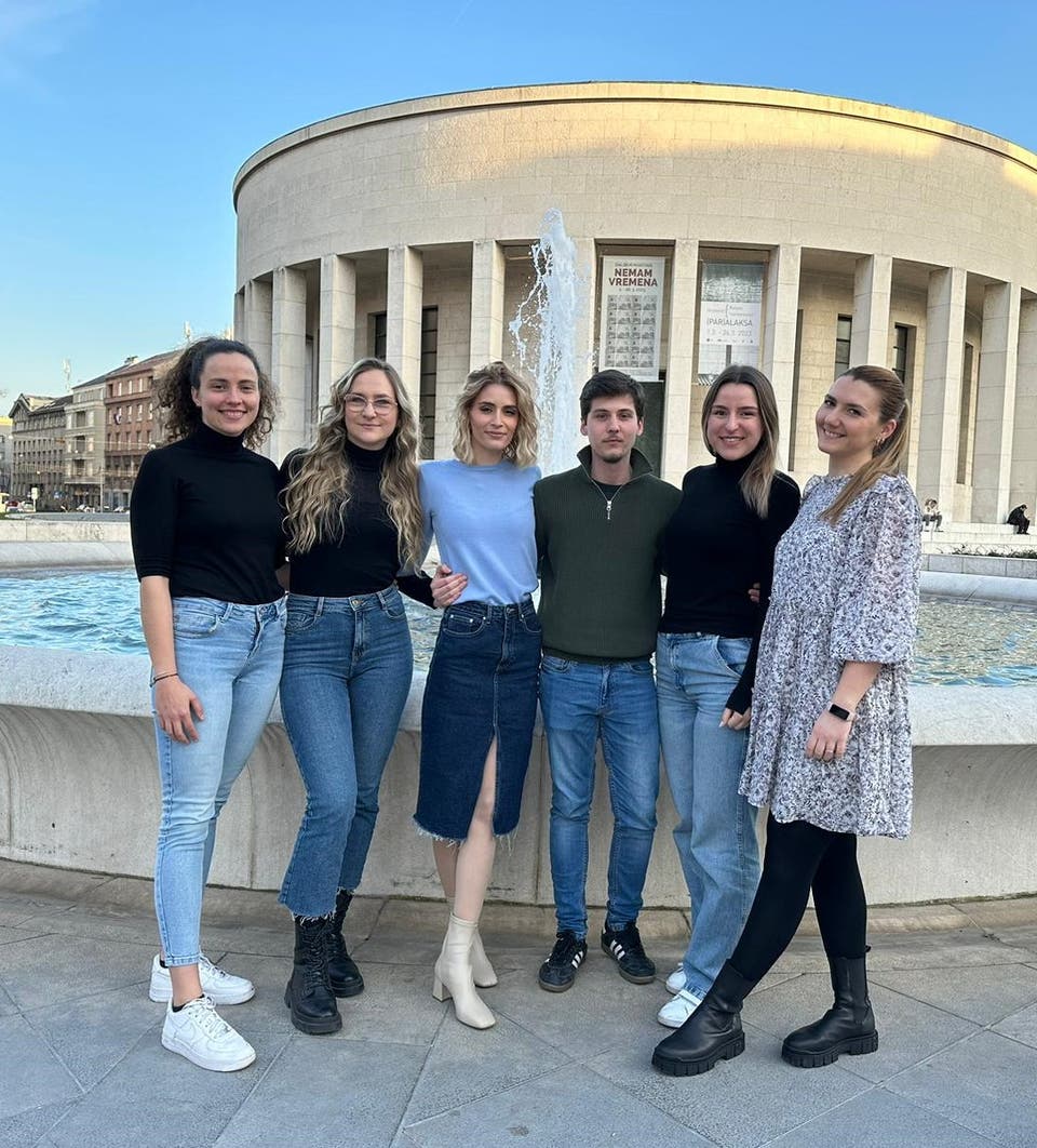 dentsu Croatia team