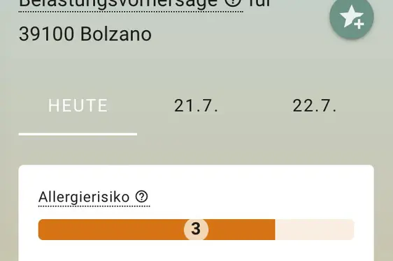 Durchschnittliche Tagesbelastung (Foto: Landesagentur für Umwelt und Klimaschutz)