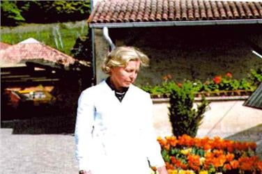 Prof. Ina Schenk, erste Leiterin des Biologischen Landeslabors (Quelle: Jahrbuch des Biologischen Labors)