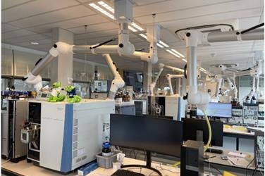 Das chemische und mikrobiologische Labor der Abteilung für Verbraucher und Sicherheit des Wirtschaftsministeriums der niederländischen Behörde für Lebensmittel und Konsumgüter in Groningen in den Niederlanden (Foto: Umweltagentur