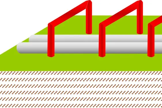 Schutzvorrichtungen für oberirdische Rohrleitungen (Quelle: Landesagentur für Umwelt und Klimaschutz)