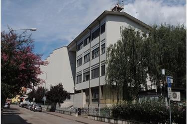 Landhaus in der Amba-Alagi-Straße 5, Bozen, wo sich auch das Labor für Wasseranalysen und Chromatographie befindet (Foto: Landesagentur für Umwelt und Klimaschutz)