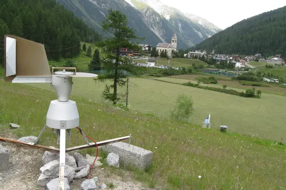 Fotogalerie Pollenfalle Sulden