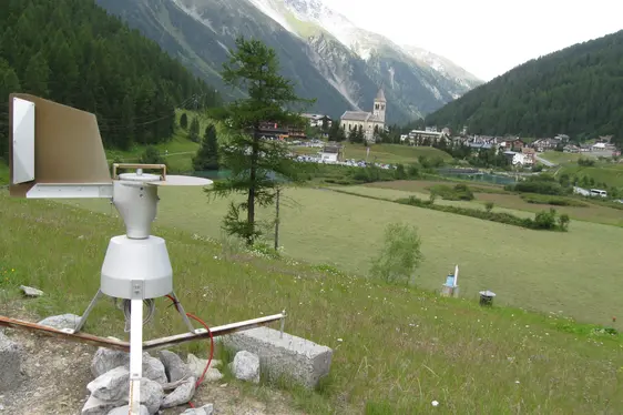 Fotogalerie Pollenfalle Sulden