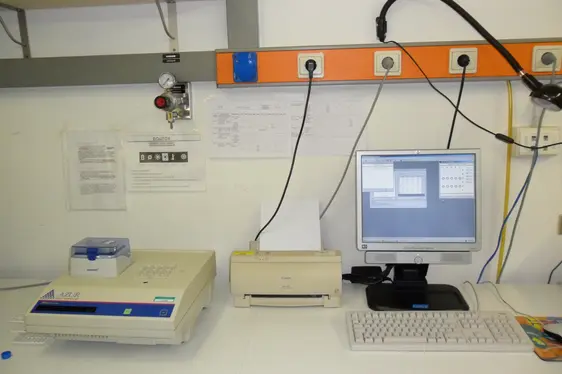 Luminometer (Foto: Landesagentur für Umwelt und Klimaschutz)