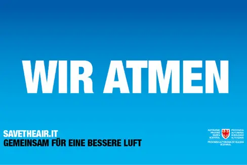 Informationskampagne Save the Air - Gemeinsam für eine bessere Luft (Grafik: Landesagentur für Umwelt und Klimaschutz)