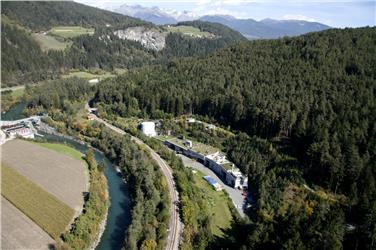 Impianto di depurazione delle acque Tobl (Foto: ARA Pusteria SPA)