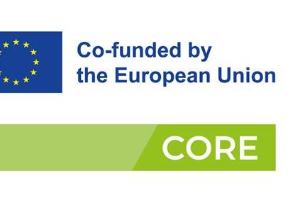 Logo del progetto Interreg Europe Core (Fonte: https://www.interregeurope.eu/core-0)