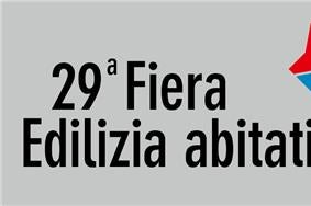 Logo della 29esima fiera informativa sull'edilizia abitativa