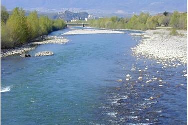 L'Isarco (Foto: Agenzia provinciale per l'ambiente e la tutela del clima)