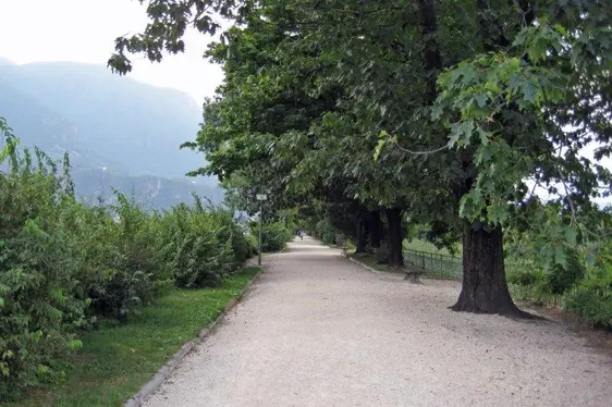 Wassermauerpromenade in Bozen