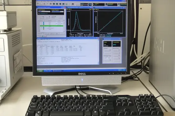 Flüssigchromatografie - Massenspektrometer (Foto: Landesagentur für Umwelt, A. Veneri, 2016)