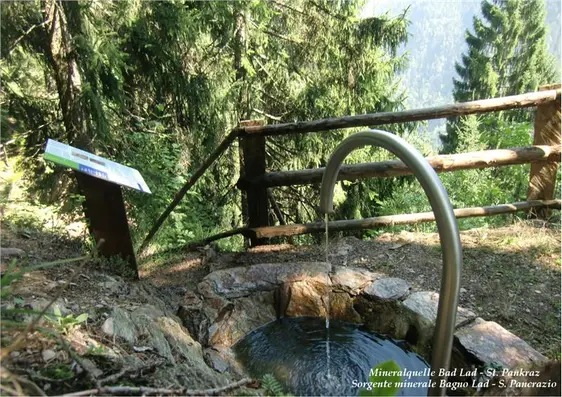 Bad Lad, Postkarte - St. Pankraz (Foto: Landesagentur für Umwelt und Klimaschutz)