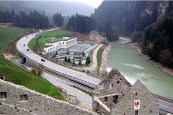 Impianto di depurazione delle acque BASSA VAL PUSTERIA, a Rio di Pusteria (Foto: Agenzia provinciale per l'ambiente)