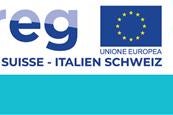 Logo del progetto europeo QAES, cofinanziato dal programma Cooperazione Interreg Italia Svizzera 2014-2020