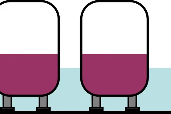 Einwandige Behälter in dichten Auffangbecken (Quelle: Landesagentur für Umwelt und Klimaschutz)