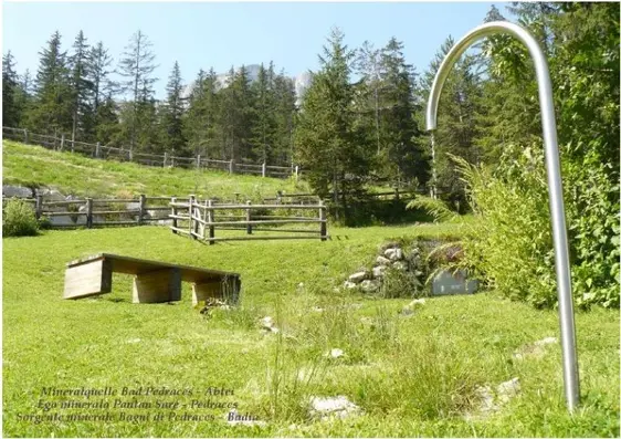 Bad Pedraces - Postkarte (Foto: Landesagentur für Umwelt und Klimaschutz)