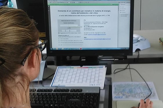 La modulistica dell’Agenzia provinciale per l’ambiente è onlne per cittadini e imprese nel formato digitale.