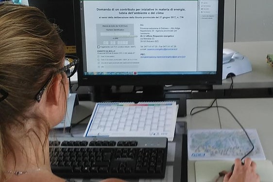 La modulistica dell’Agenzia provinciale per l’ambiente è onlne per cittadini e imprese nel formato digitale.