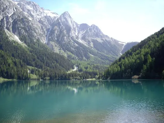 Antholzer See (Foto: Landesagentur für Umwelt und Klimaschutz)